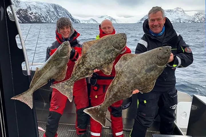 Sezonowość łowienia w Norwegii