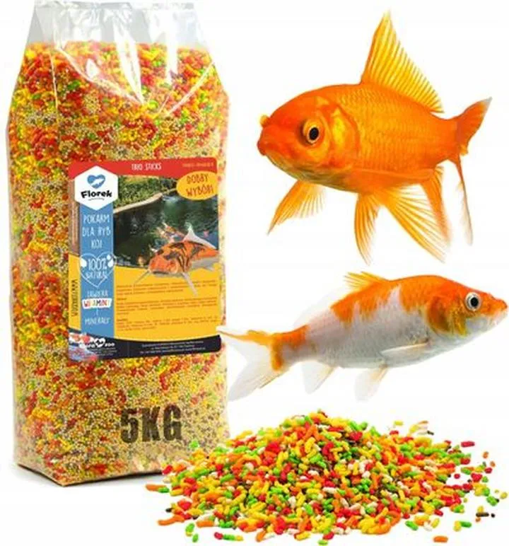 Składniki pokarmowe dla ryb oczkowych