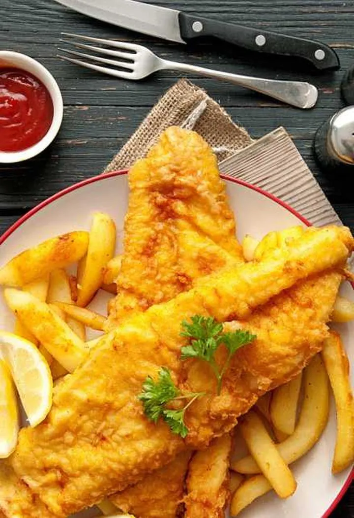 Smażenie mrożonej ryby