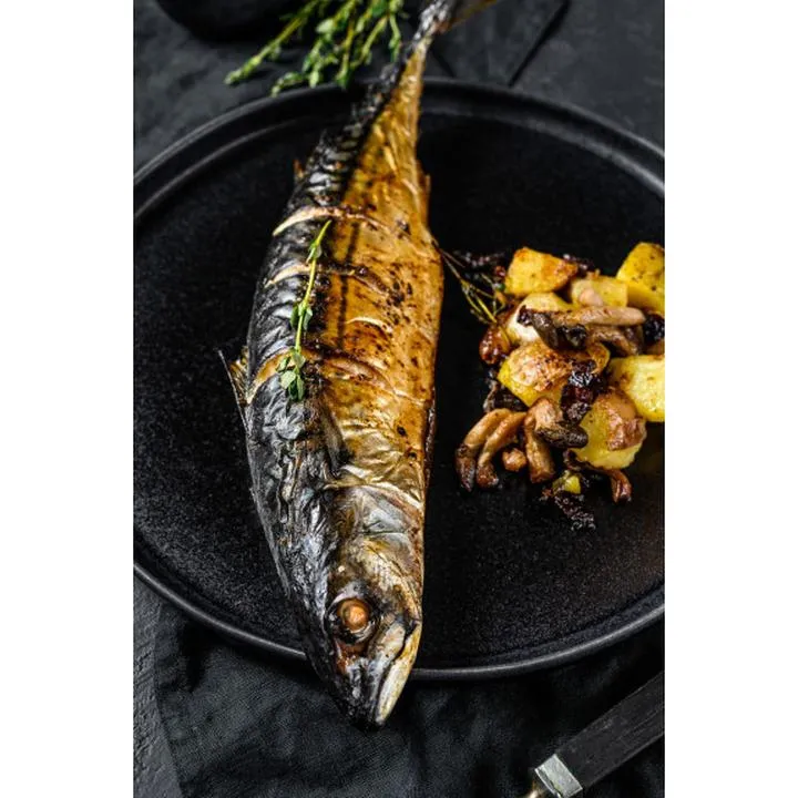 Smażenie ryby w folii aluminiowej