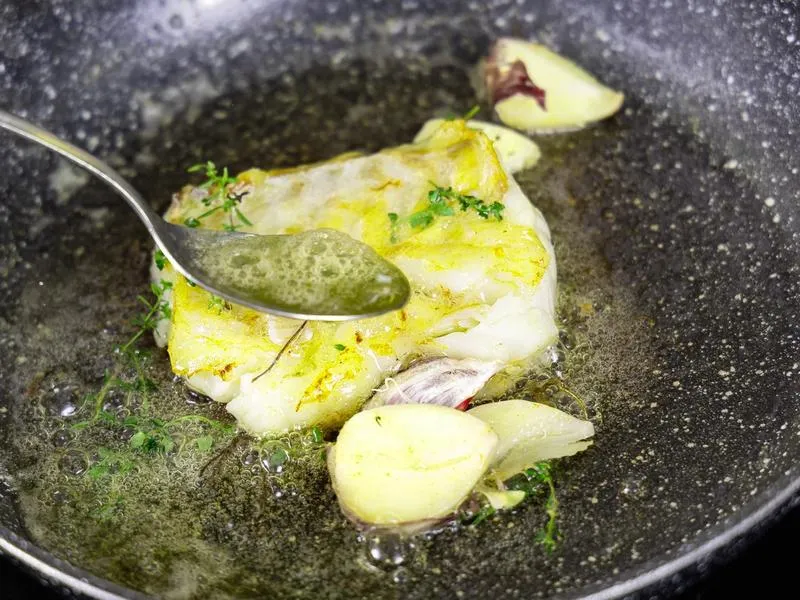 Smażenie ryby w piekarniku