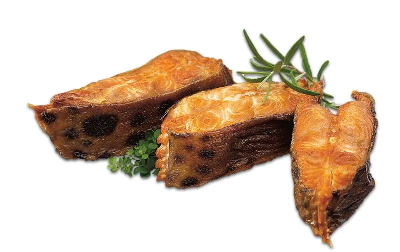 Smażenie ryby zębacza