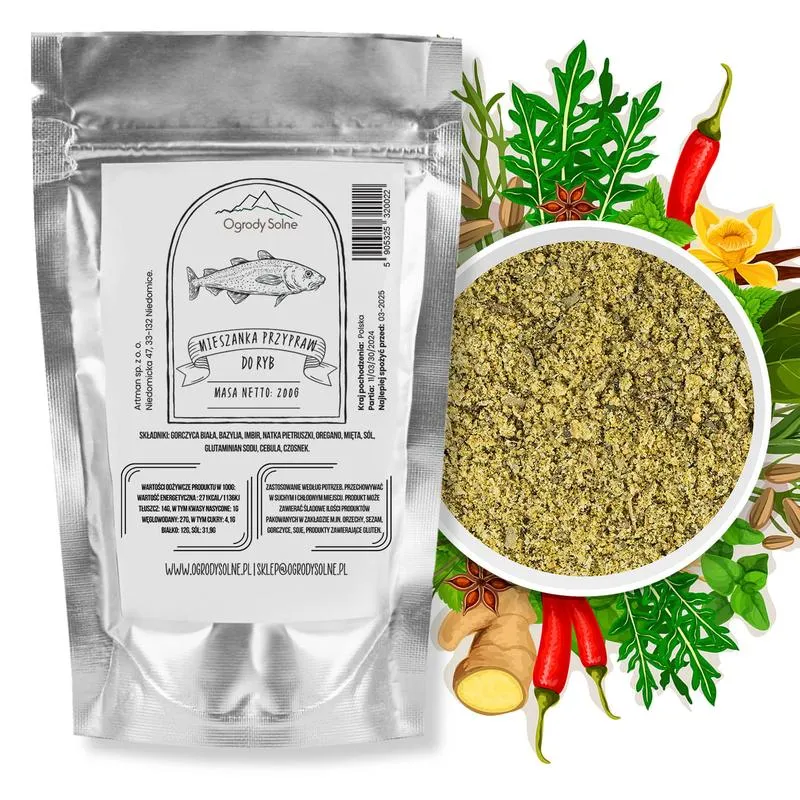 Sosy słodko-kwaśne do ryby