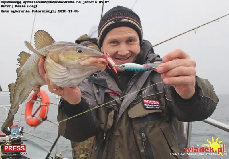 Świeża ryba z kutra