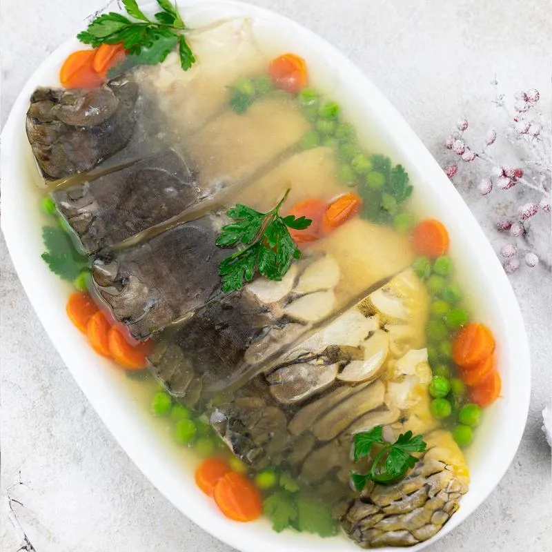 Targi rybne i restauracje