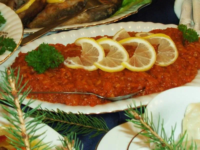 Tradycyjne składniki ryby po grecku