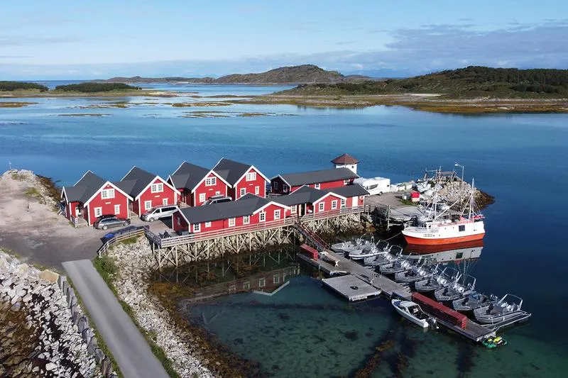 Transport ryb z Norwegii