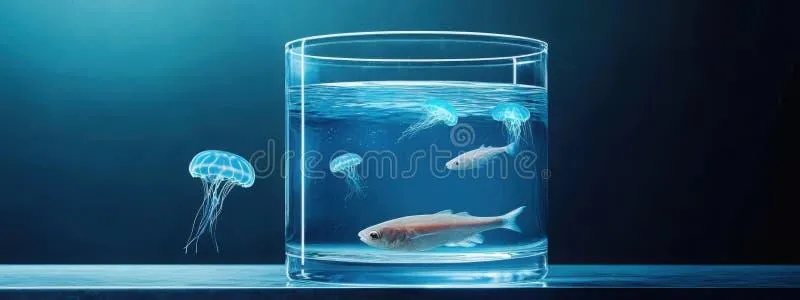 Tworzenie wyspy w akwarium