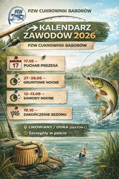 Wędkarskie miejsca w opolskim