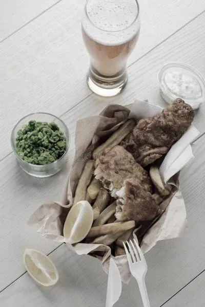 Wędkarstwo z zielonym groszkiem