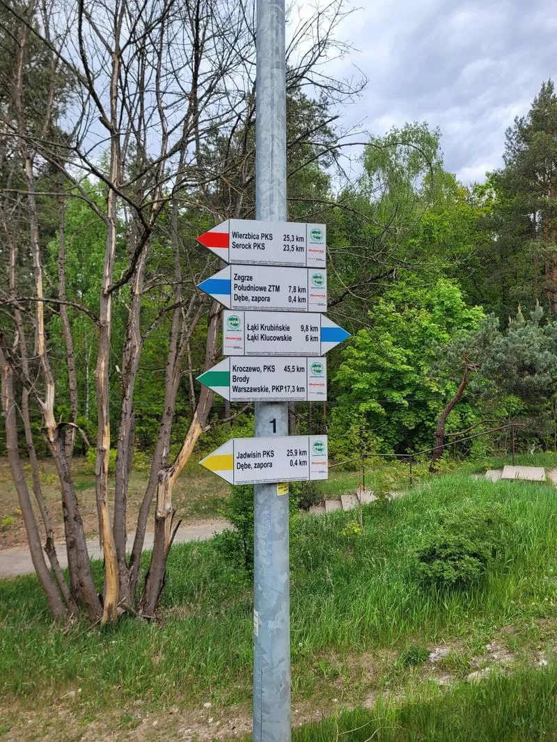 Wędkowanie przy zaporze w Solinie