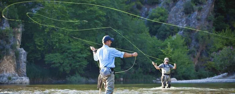 Wędkowanie spokój i relaks
