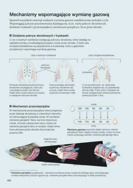 Wpływ ciśnienia na ryby