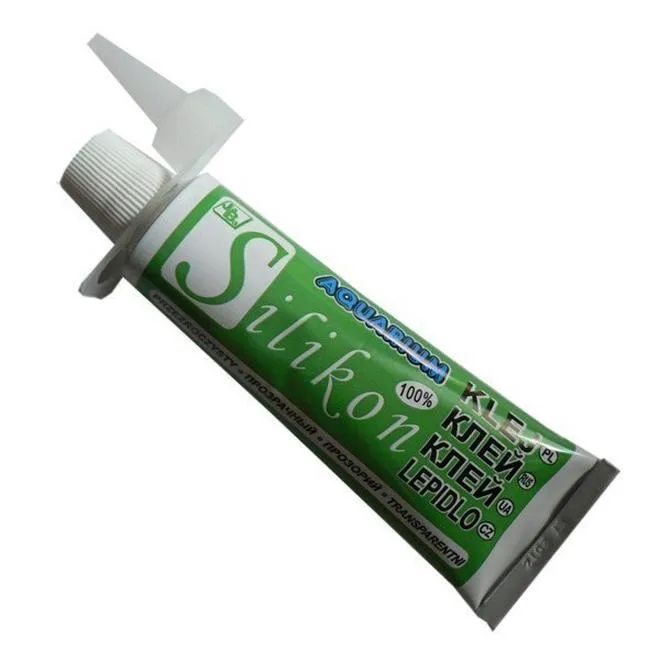 Wybór silikonu do akwarium