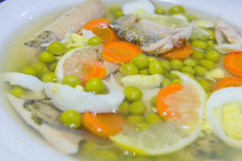 Wywar rybny do galarety