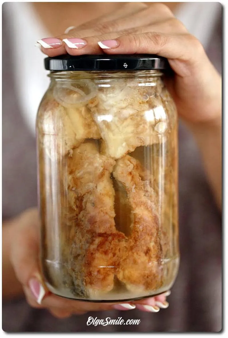 Zalewa octowa do ryb