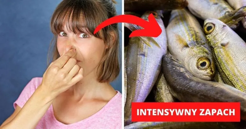 Zapach ryby w domu