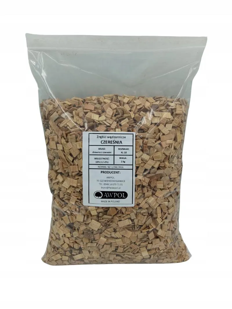 Zrębki do wędzenia ryb